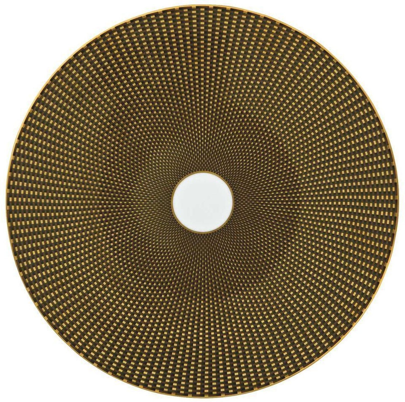 Raynaud Tresor Brown Motif N°1 Buffet Plate