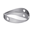 Christofle Oh De Christofle Stainless Steel Round Tray - 16 in