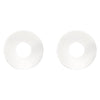 Christofle Oh de Christofle Stainless Steel Coasters - Set of 2
