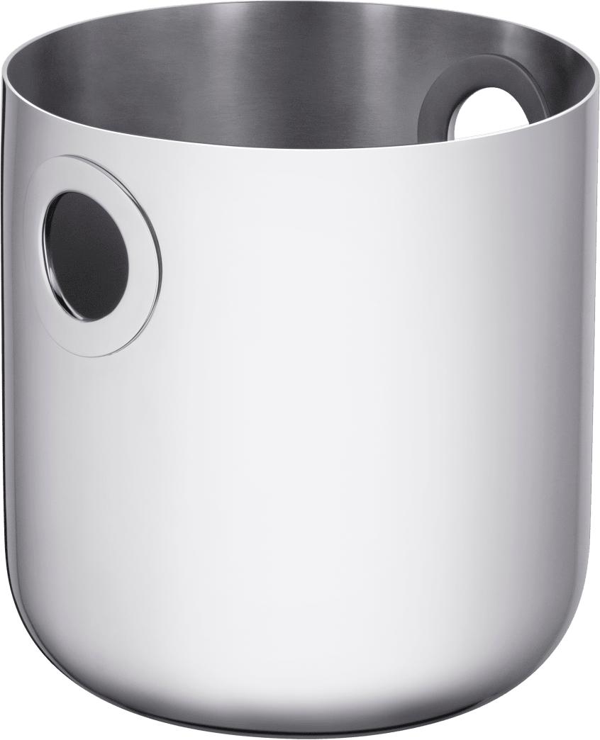 Christofle Oh De Christofle Stainless Steel Bucket