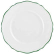 Raynaud Touraine Double Filet Vert Coffee Saucer