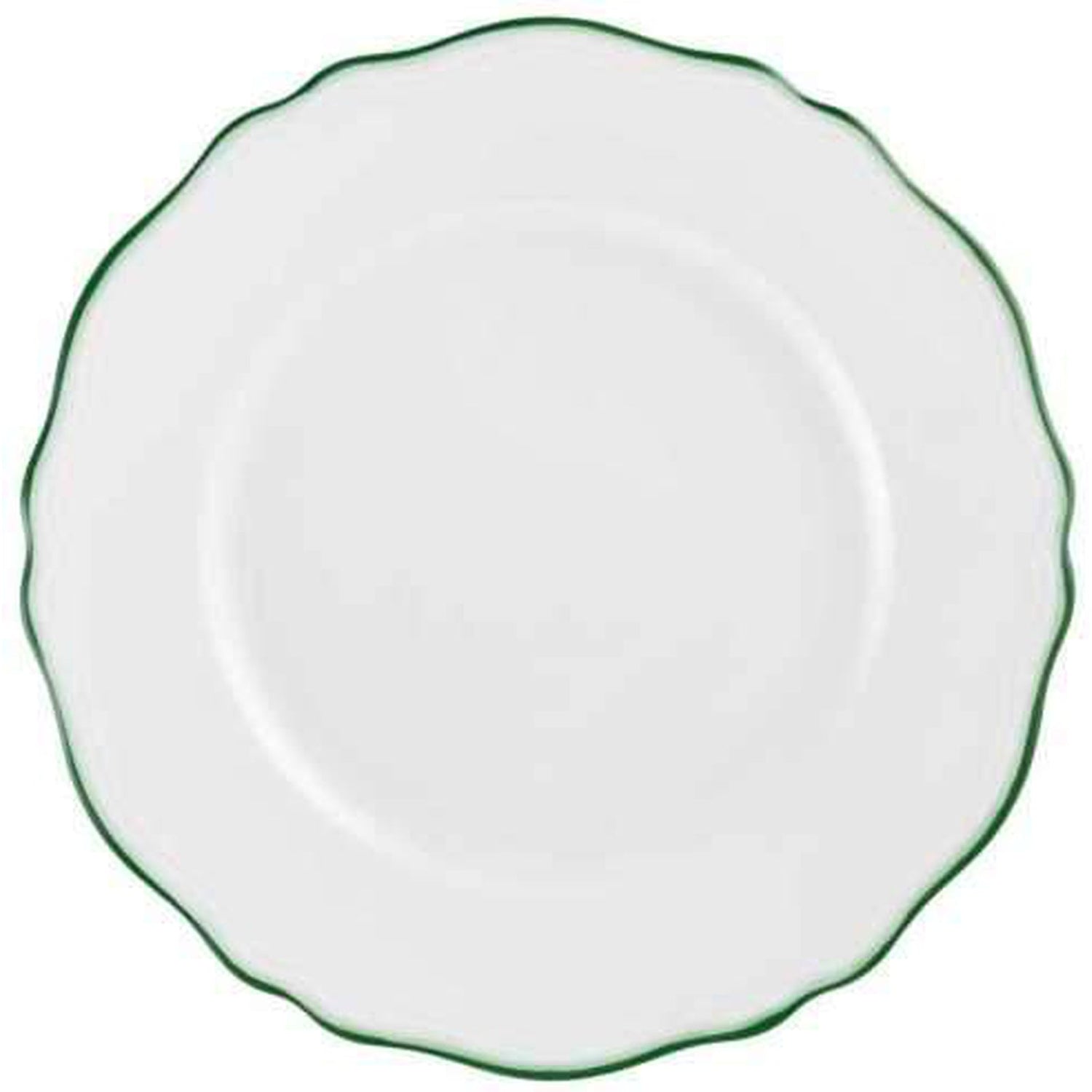 Raynaud Touraine Double Filet Vert Coffee Saucer