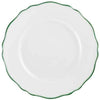 Raynaud Touraine Double Filet Vert Coffee Saucer