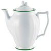 Raynaud Touraine Double Filet Vert Coffee Pot