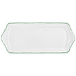 Raynaud Touraine Double Filet Vert Long Cake Serving Plate