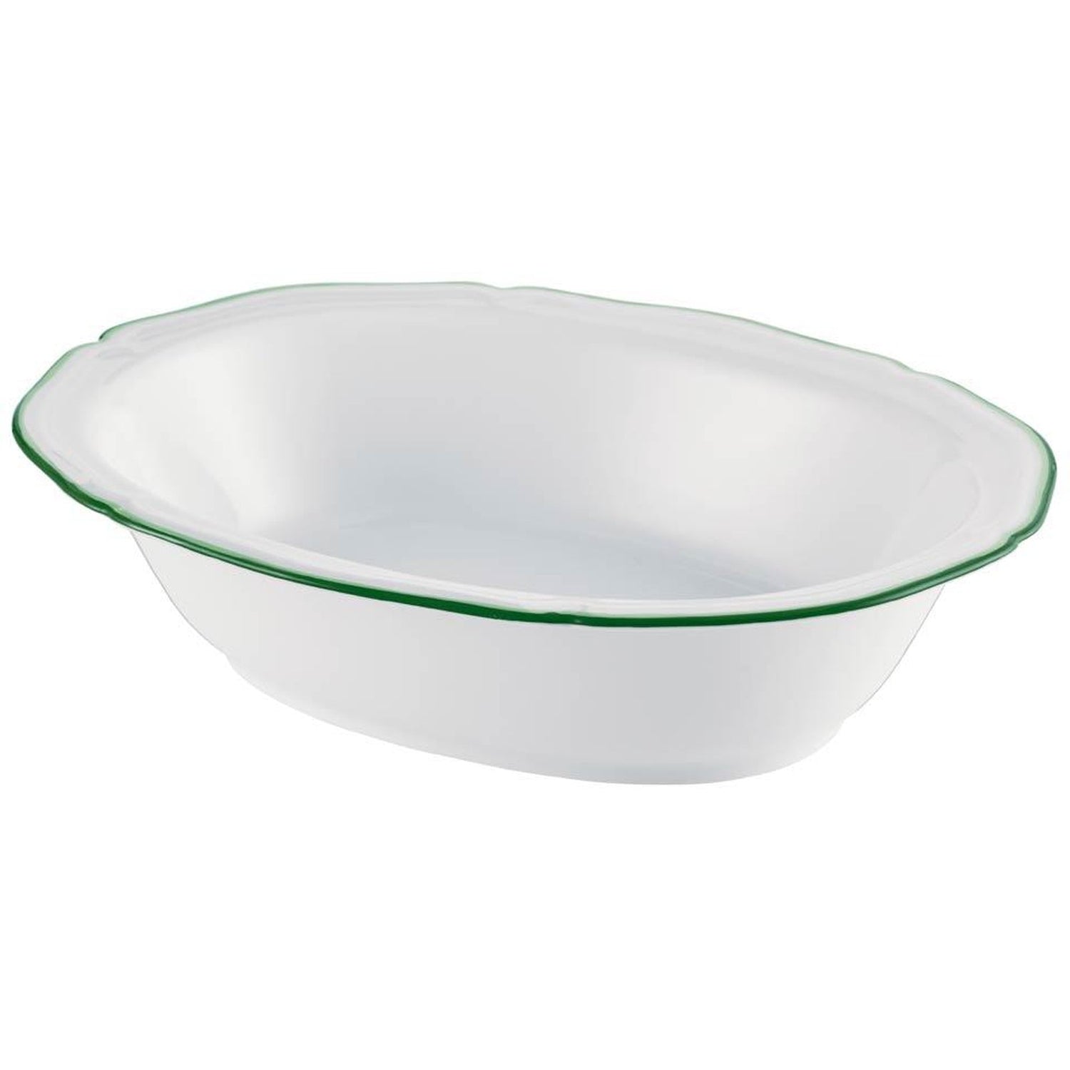 Raynaud Touraine Double Filet Vert Open Vegetable Dish