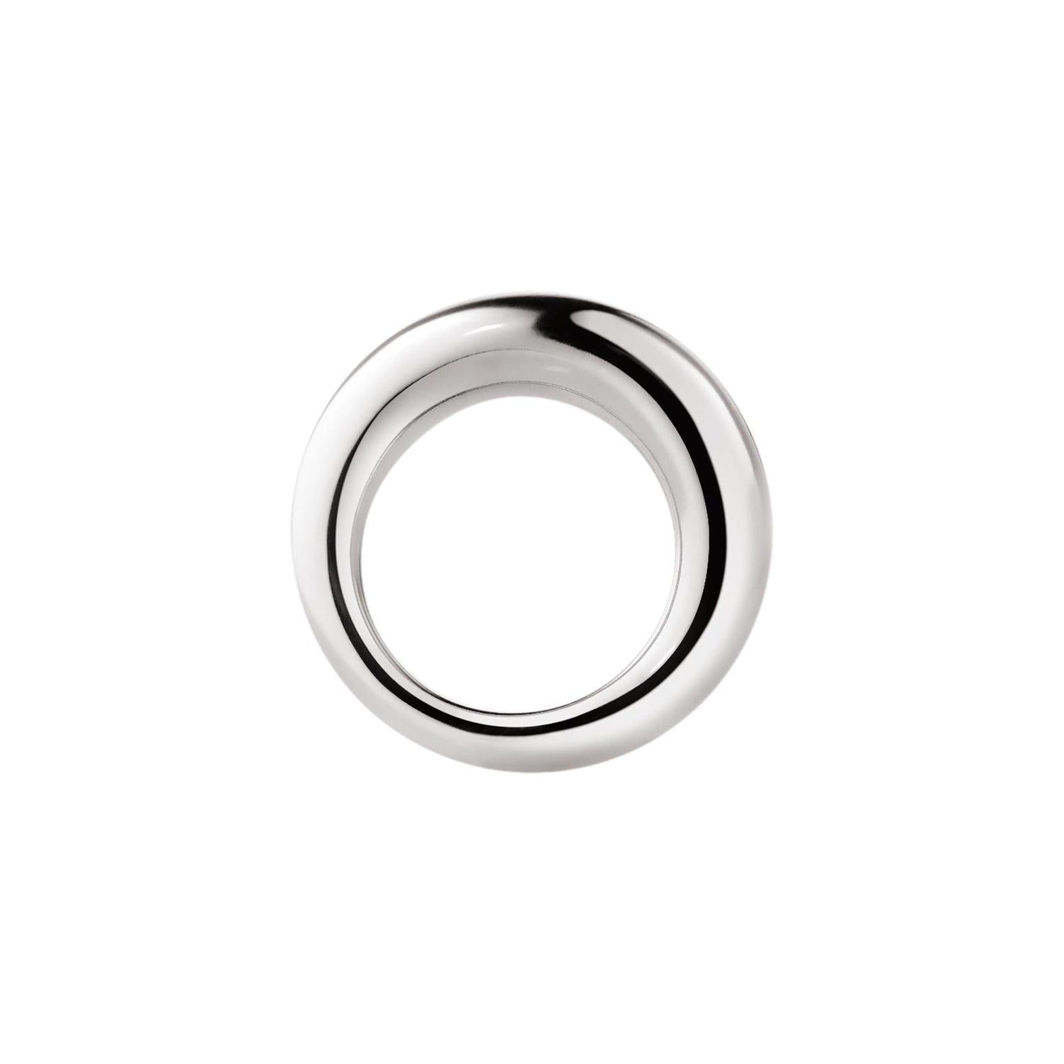 Christofle Idole de Christofle Sterling Silver Bangle Ring