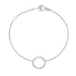 Christofle Idole de Christofle Sterling Silver Chain Bracelet