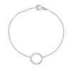 Christofle Idole de Christofle Sterling Silver Chain Bracelet