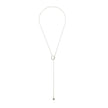 Christofle Idole de Christofle Sterling Silver Necklace Tie