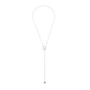 Christofle Idole de Christofle Sterling Silver Necklace Tie