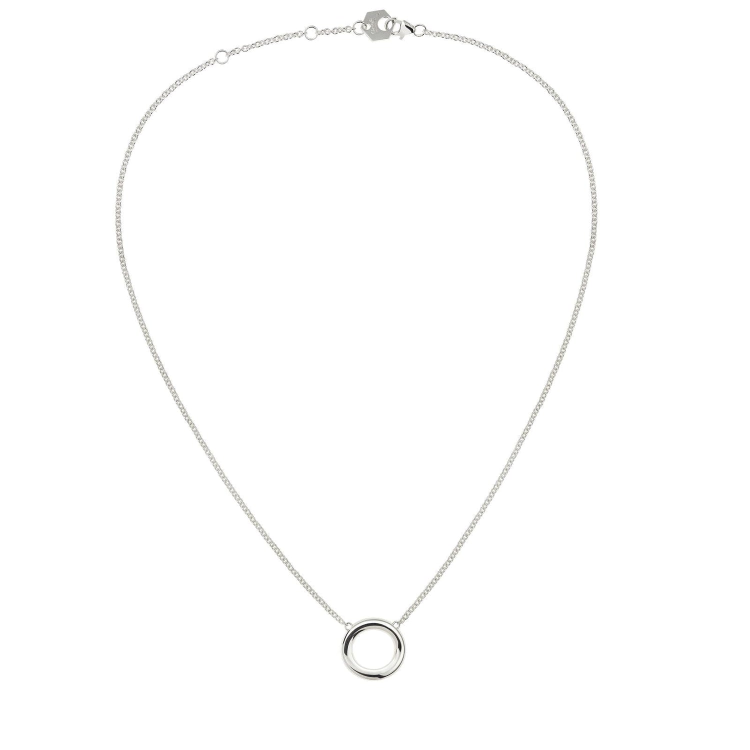 Christofle Idole de Christofle Sterling Silver Choker