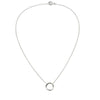 Christofle Idole de Christofle Sterling Silver Choker