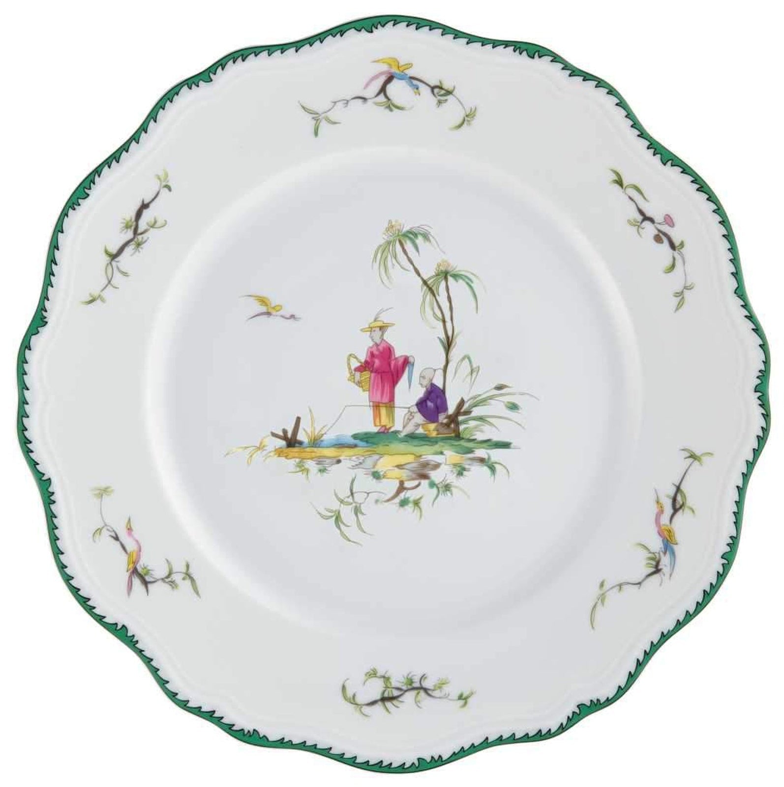 Raynaud Longjiang N°1 Rim Plate Deep