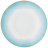 Raynaud Aura American Dinner Plate #1 Coupe Concentric Circles
