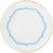 Raynaud Aura American Dinner Plate #2 Flat Scalloped Design