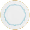 Raynaud Aura American Dinner Plate #2 Flat Scalloped Design