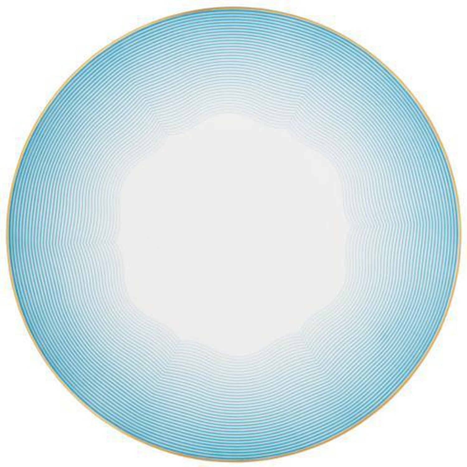 Raynaud Aura Buffet Plate Coupe 12.6 In