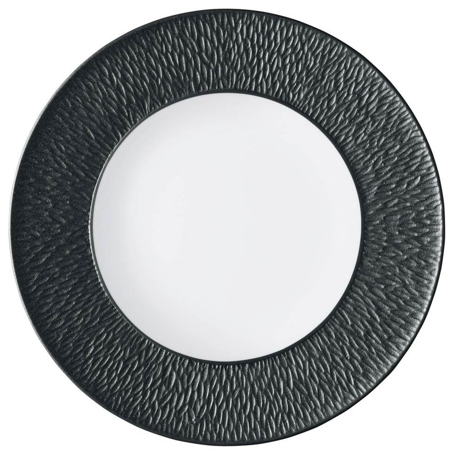 Raynaud Mineral Irise Black Dinner Plate 11.4"