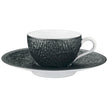 Raynaud Mineral Irise Black Moka Cup Uni Shape
