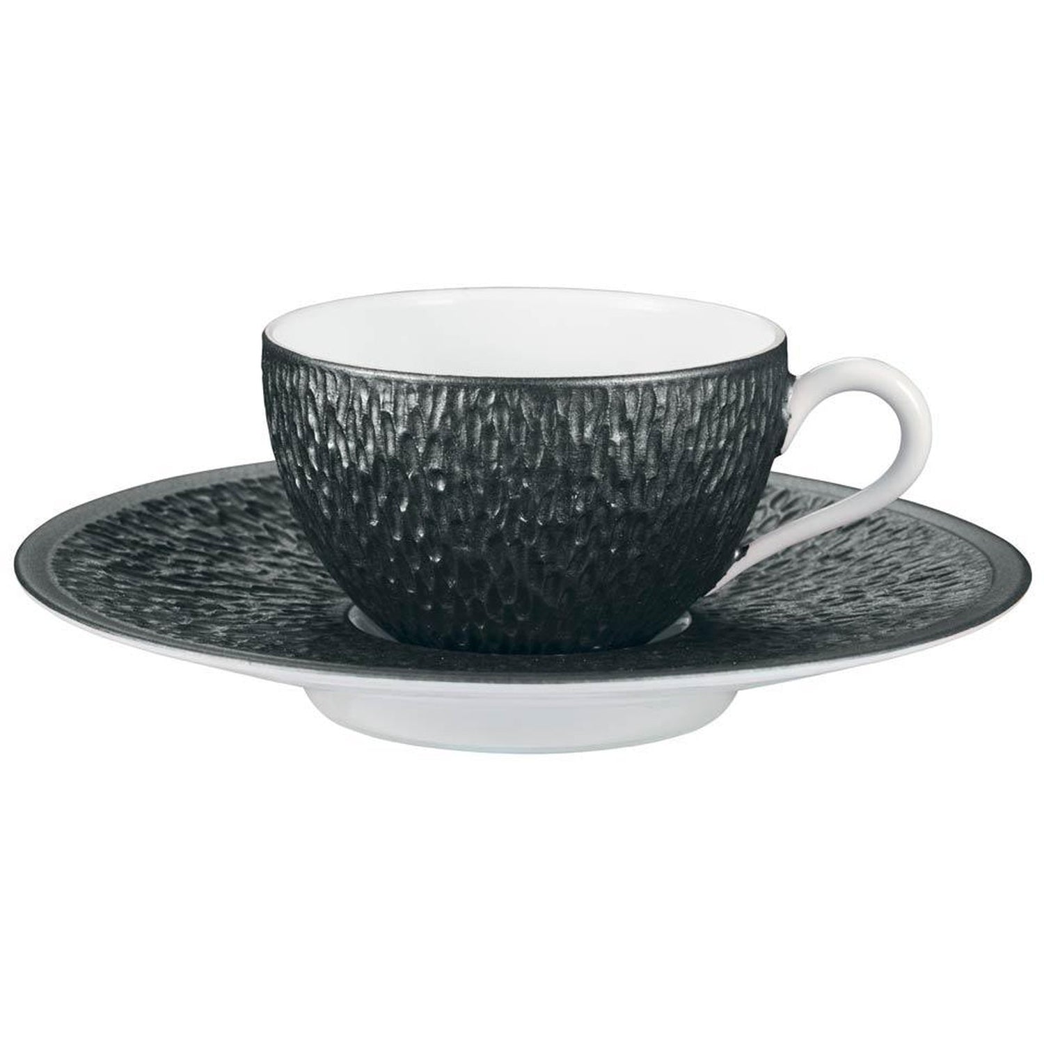 Raynaud Mineral Irise Black Moka Cup Uni Shape