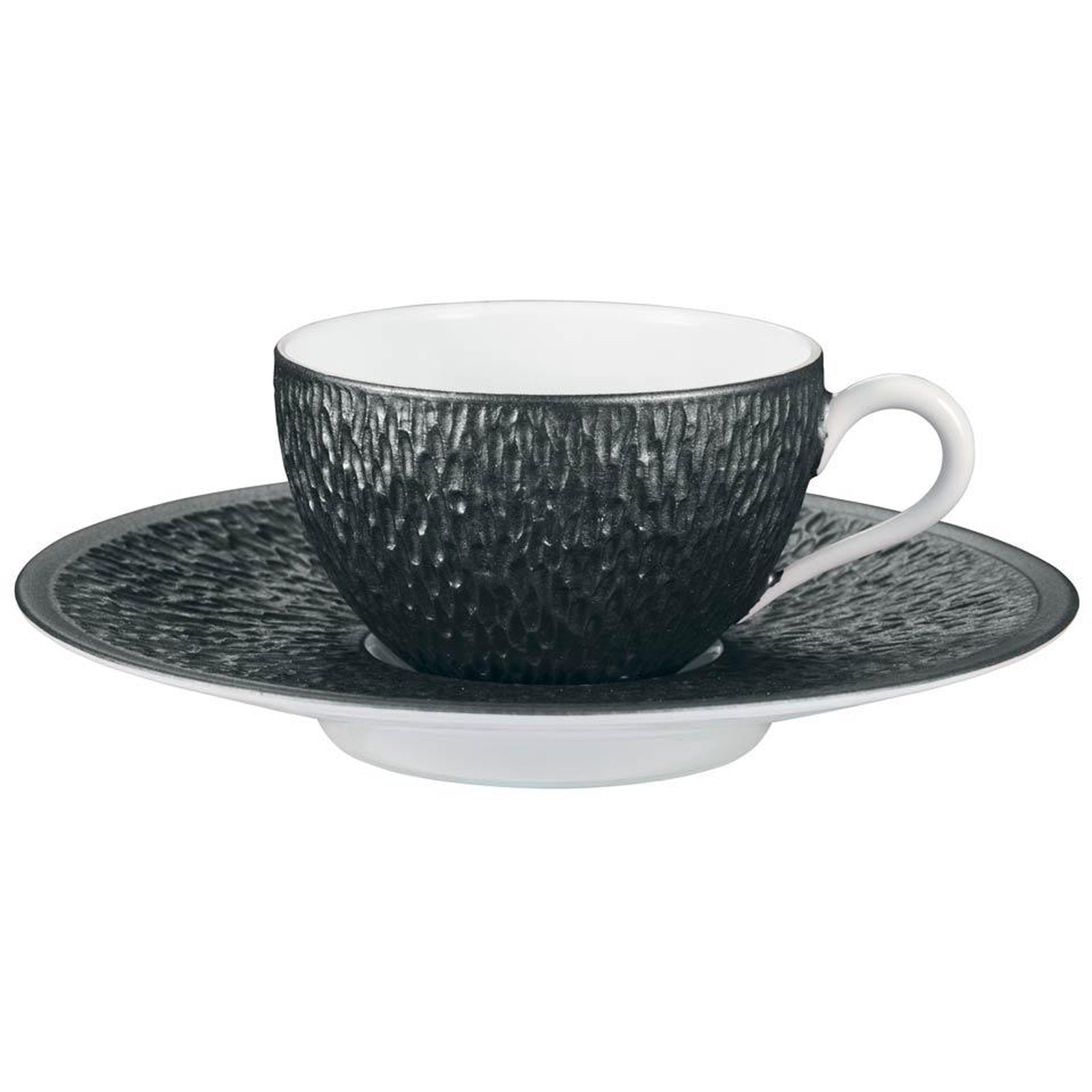 Raynaud Mineral Irise Black Moka Cup Uni Shape