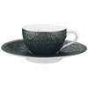 Raynaud Mineral Irise Black Moka Cup Uni Shape