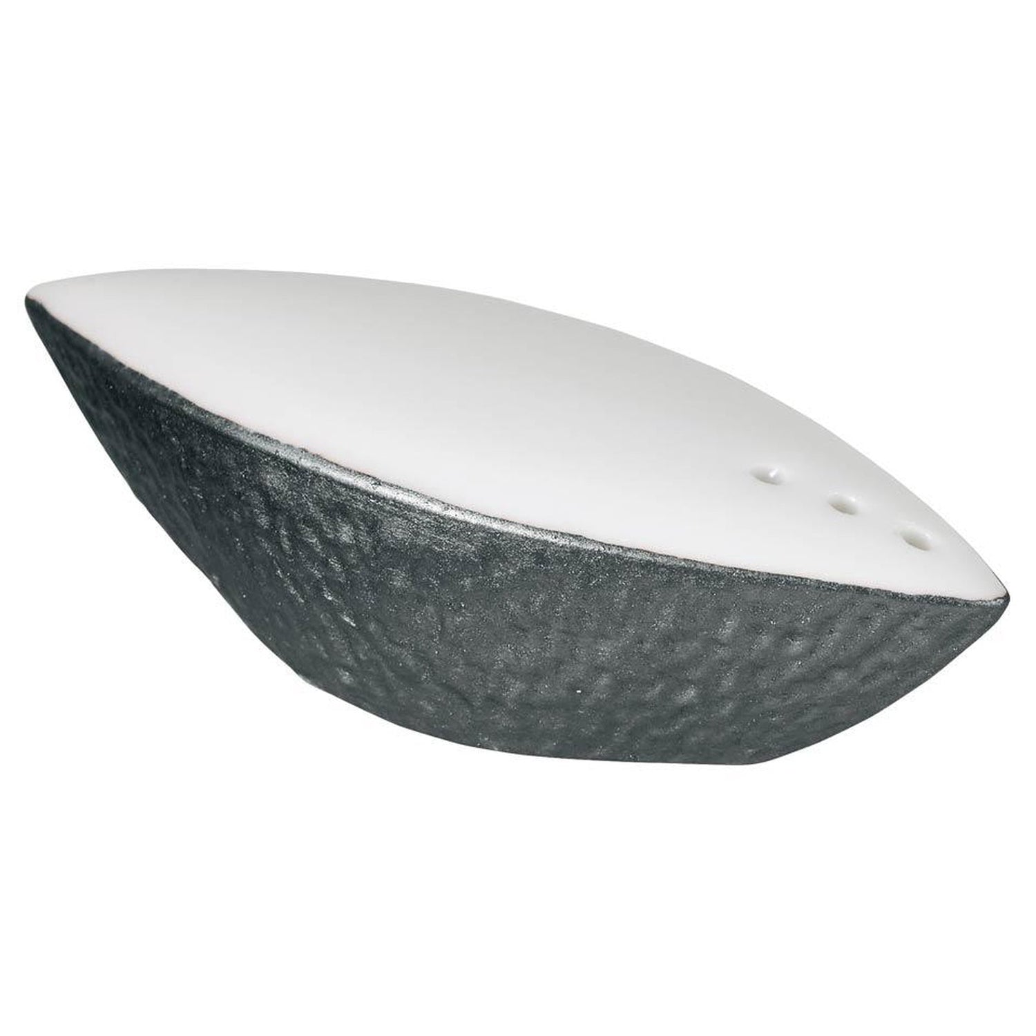Raynaud Mineral Irise Black Salt Shaker