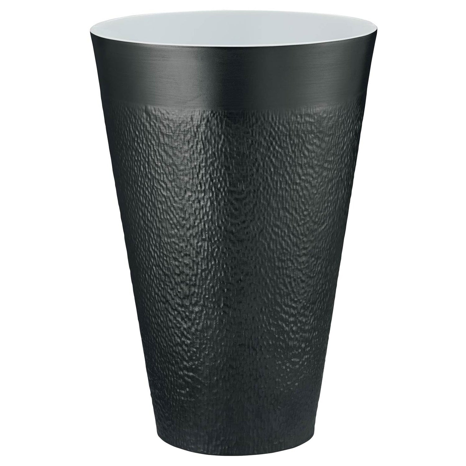 Raynaud Mineral Irise Black Vase Gbx