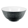 Raynaud Mineral Irise Black Small Chinese Soup Bowl