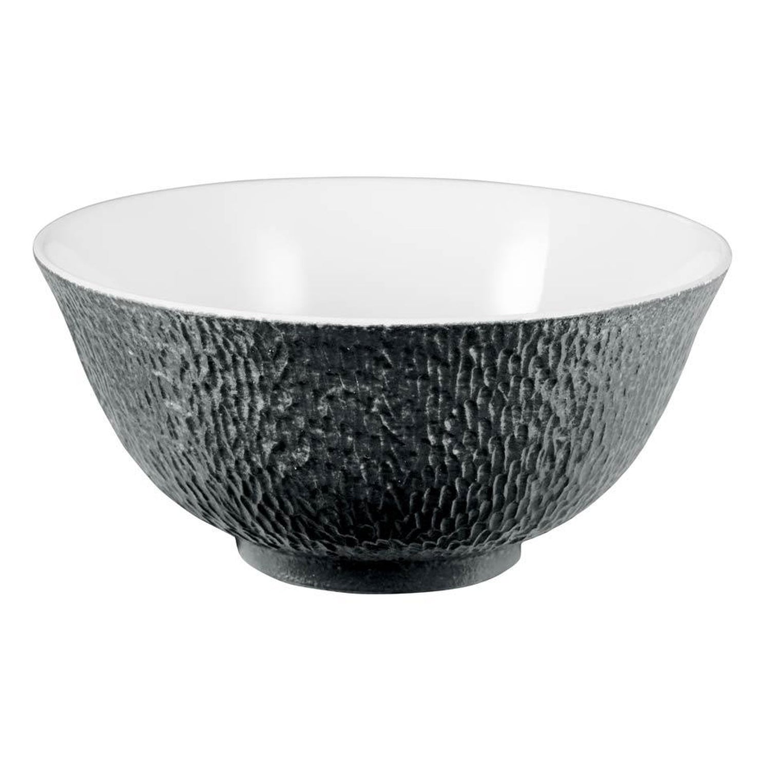 Raynaud Mineral Irise Black Small Chinese Soup Bowl