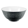 Raynaud Mineral Irise Black Small Chinese Soup Bowl