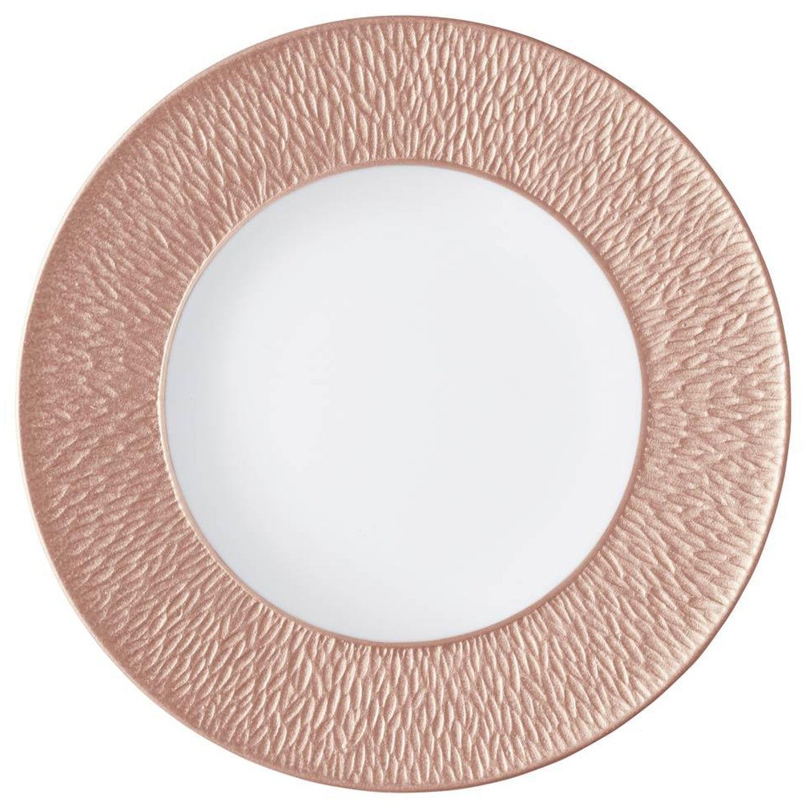 Raynaud Mineral Irise Copper Dinner Plate 10.6