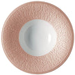 Raynaud Mineral Irise Copper Rim Soup 8.9