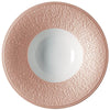 Raynaud Mineral Irise Copper Rim Soup 8.9