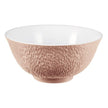 Raynaud Mineral Irise Copper Small Chinese Soup Bowl