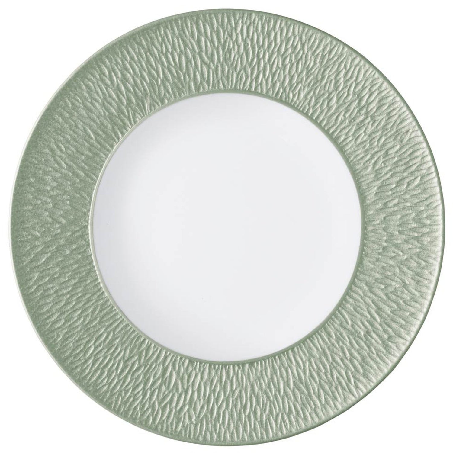 Raynaud Mineral Irise Celadon Dinner Plate 10.6"
