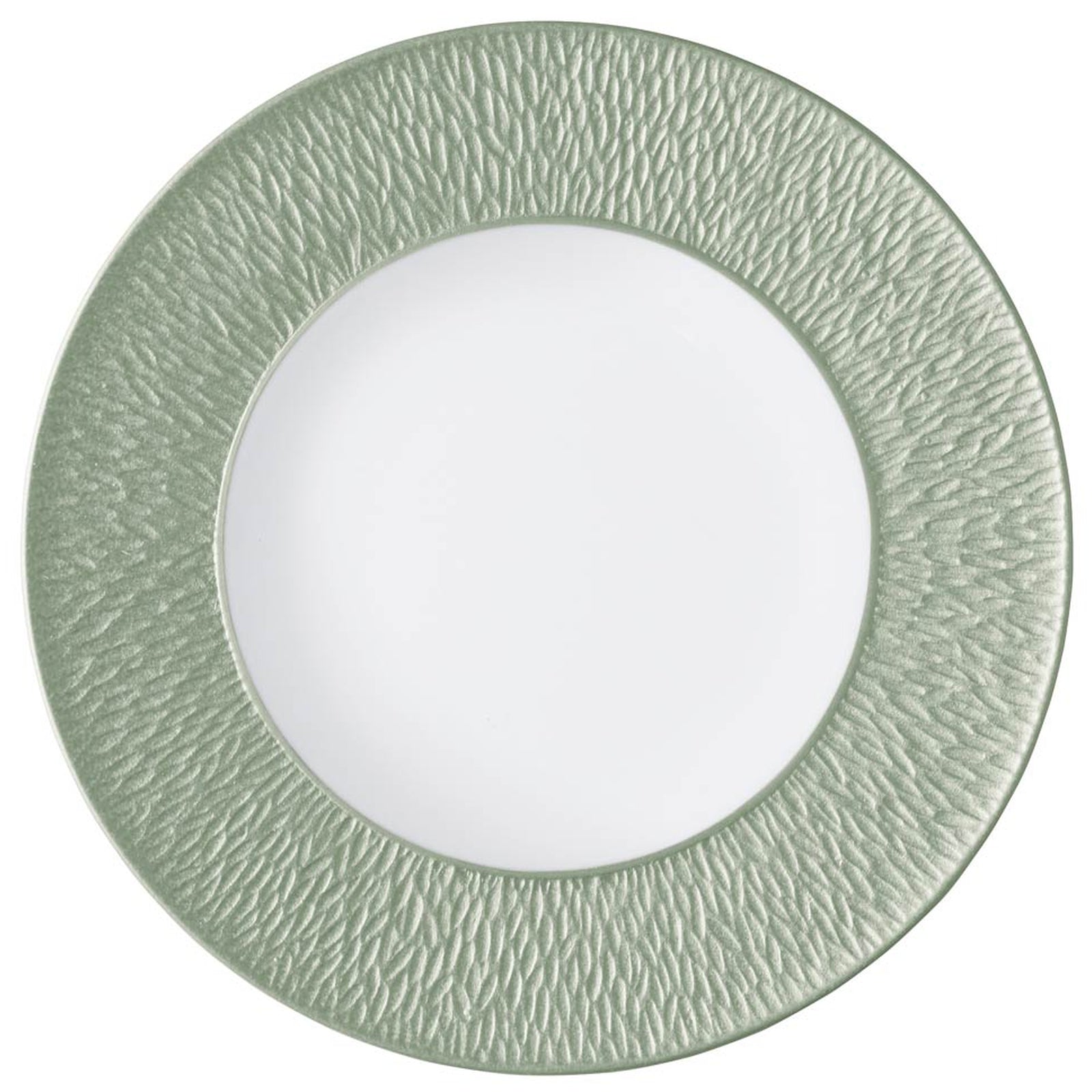 Raynaud Mineral Irise Celadon Dinner Plate 11.4