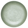 Raynaud Mineral Irise Celadon Breakfast Coupe Plate