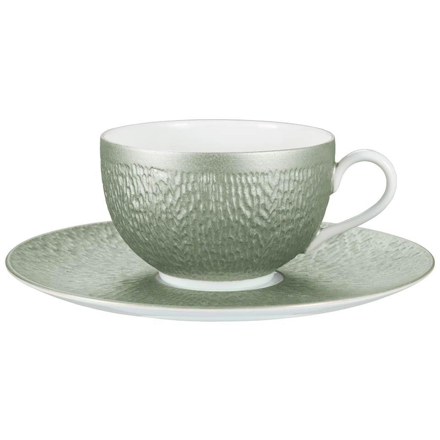 Raynaud Mineral Irise Celadon Tea Cup Extra