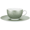 Raynaud Mineral Irise Celadon Tea Cup Extra