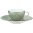 Raynaud Mineral Irise Celadon Moka Cup Uni Shape