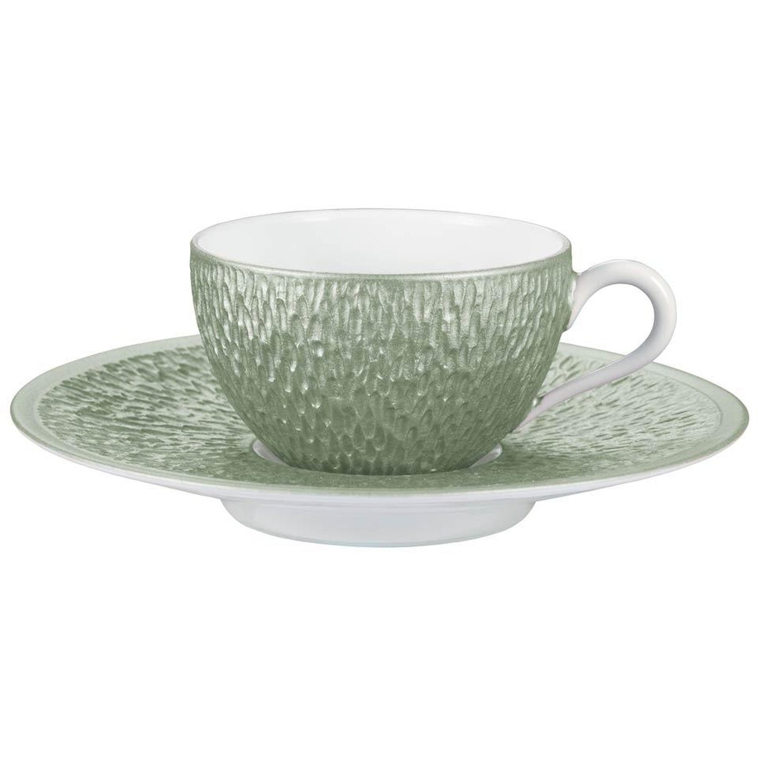 Raynaud Mineral Irise Celadon Moka Cup Uni Shape