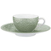 Raynaud Mineral Irise Celadon Moka Cup Uni Shape