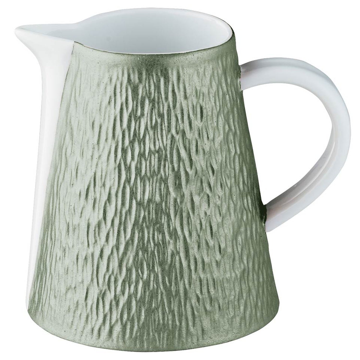 Raynaud Mineral Irise Celadon Creamer