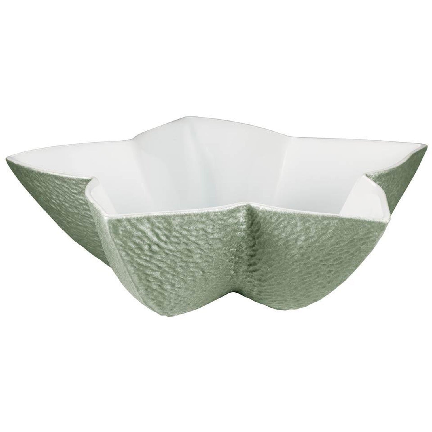 Raynaud Mineral Irise Celadon Star Cup