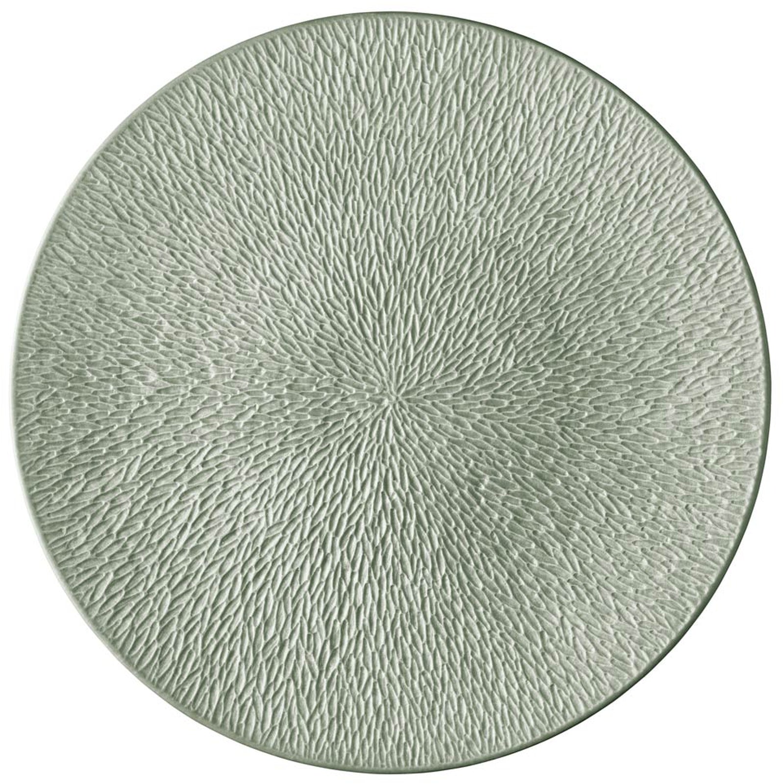 Raynaud Mineral Irise Celadon Bread & Butter