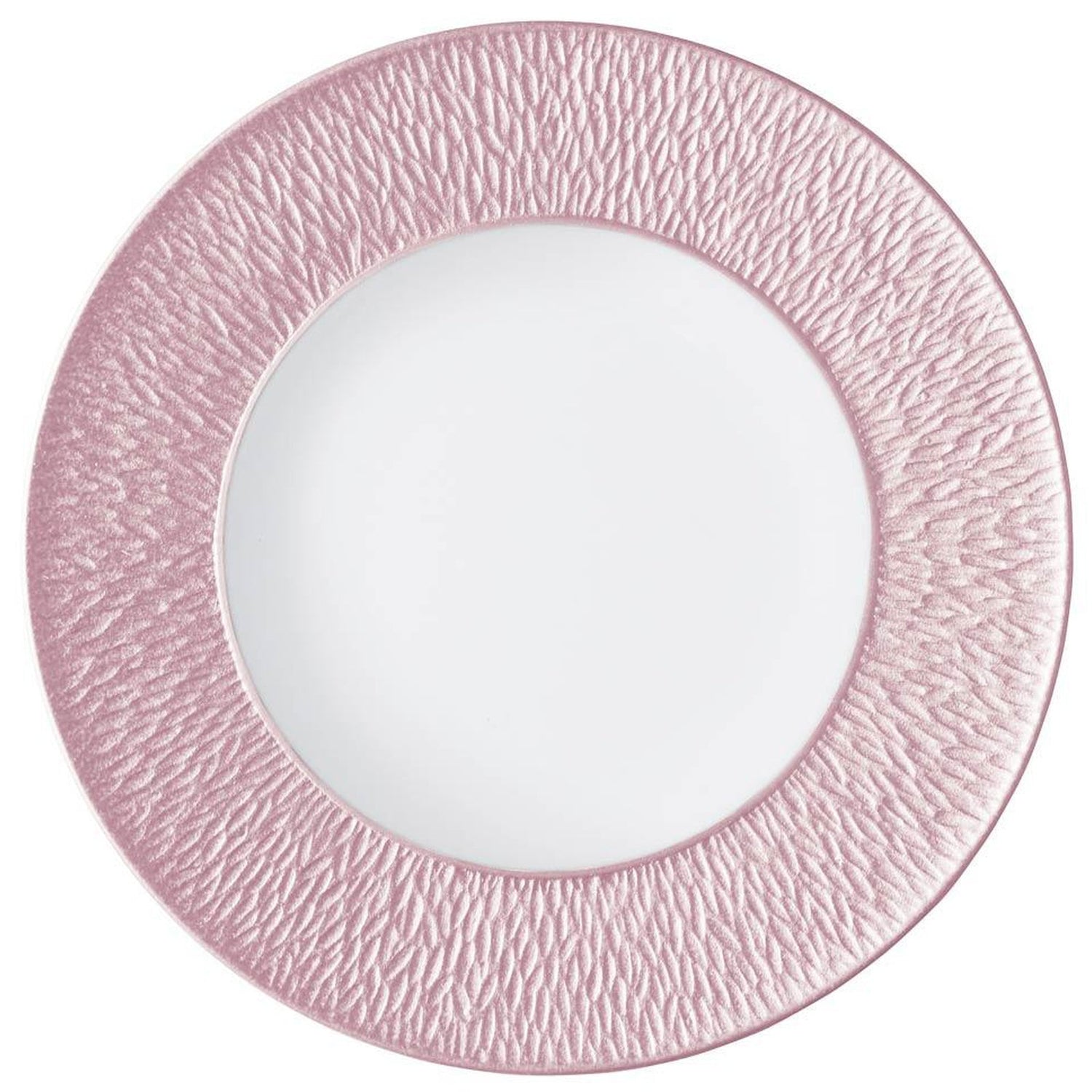Raynaud Mineral Irise Nacre / Mother of Pearl Dessert Coupe Plate Flat