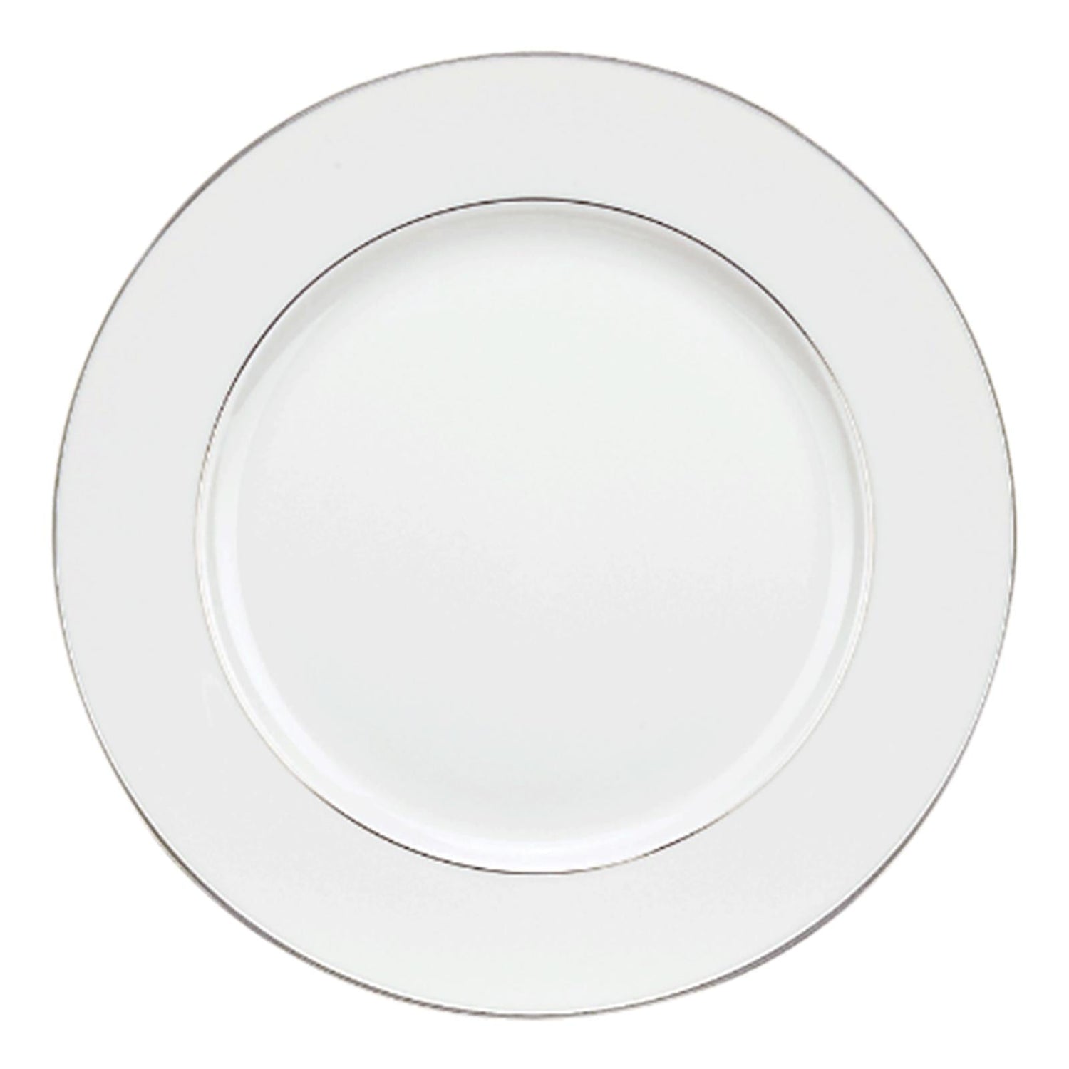 Christofle Albi Porcelain Dinner Plate Platinum 26 Cm
