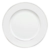 Christofle Albi Porcelain Dinner Plate Platinum 26 Cm